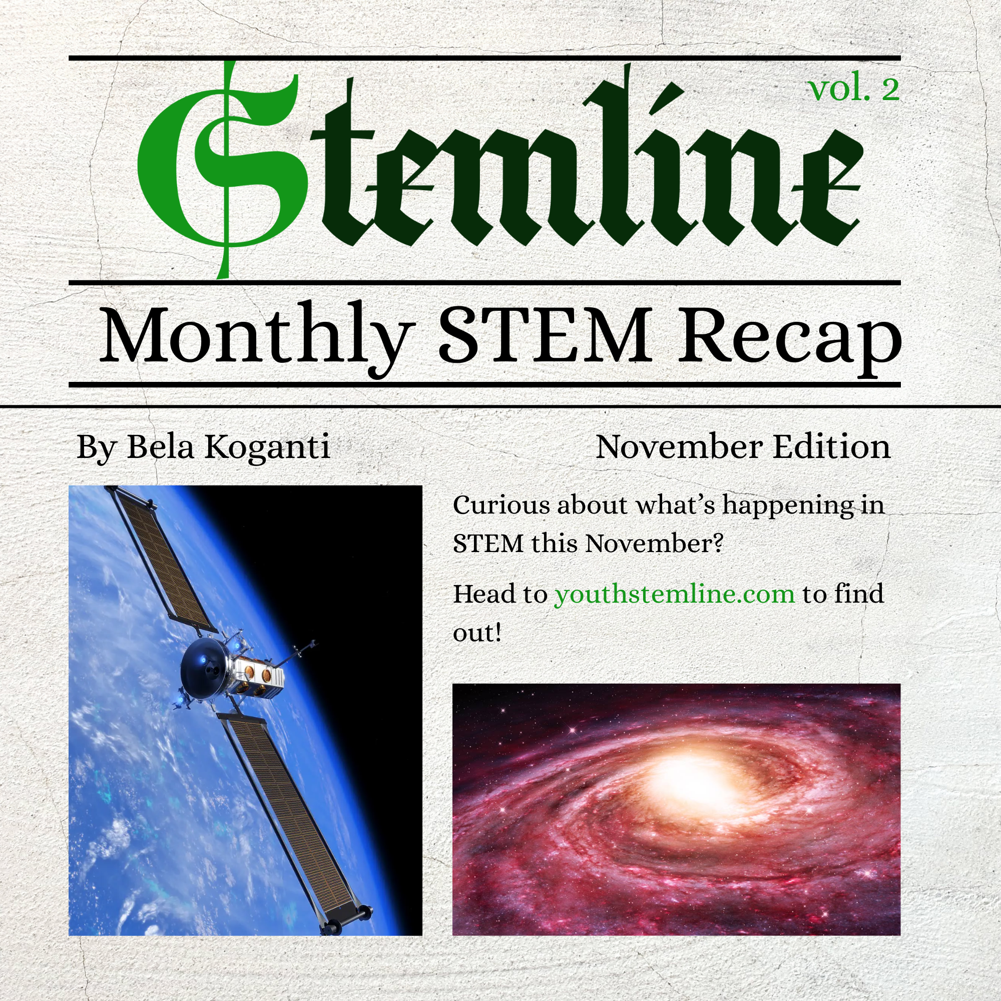 November Monthly Recap: Thankful for&nbsp;STEM
