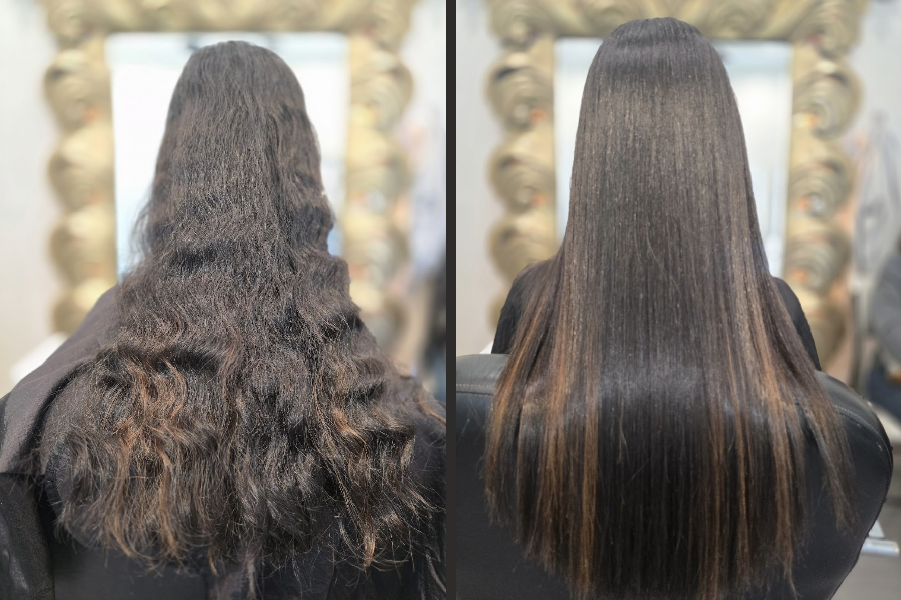 Straight to the Point: The Chemistry Behind Permanent Hair Straightening 