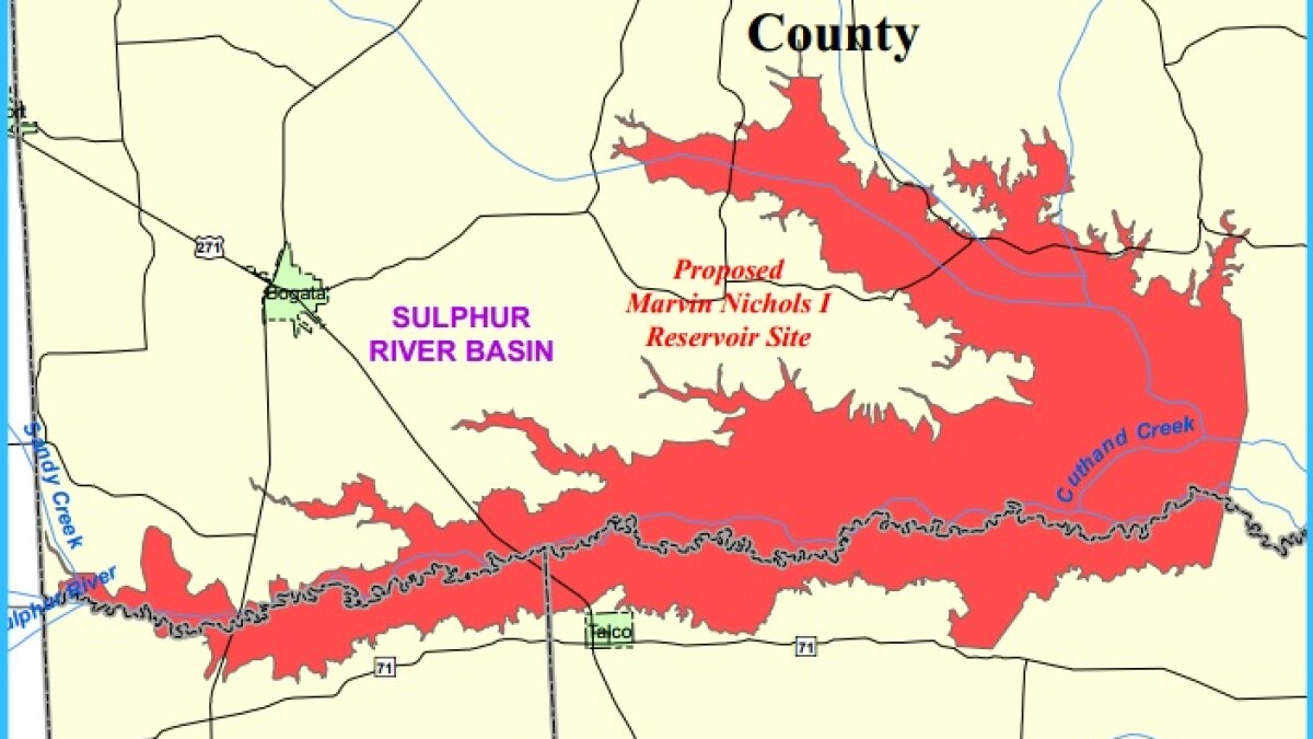 Exploring the Marvin Nichols Reservoir Proposal: Yay or&nbsp;Nay?